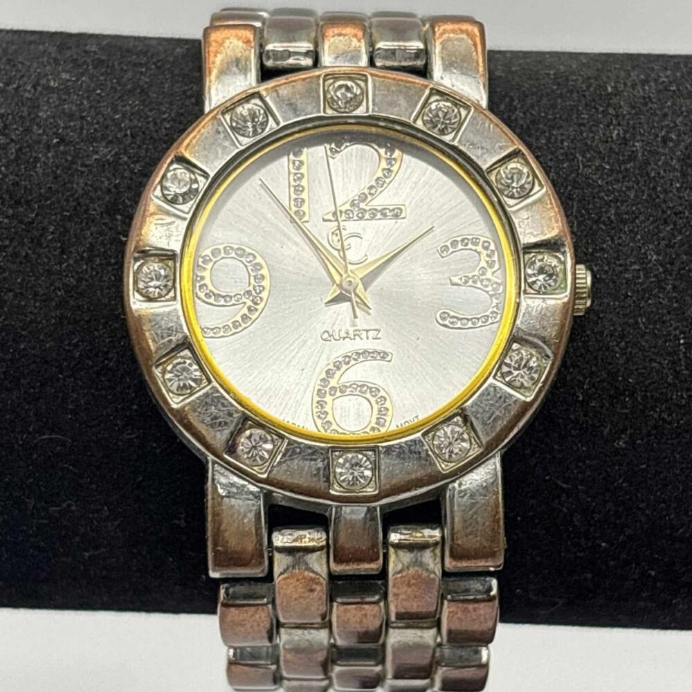 Retro Silver Charming Charlie Men's Watch